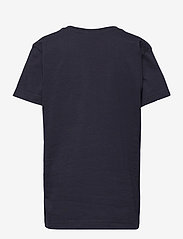 GANT - ARCHIVE SHIELD SS T-SHIRT - pattern short-sleeved t-shirt - evening blue - 1