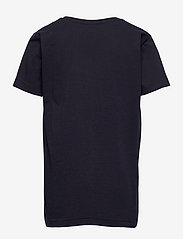 GANT - ARCHIVE SHIELD EMB SS T-SHIRT - pattern short-sleeved t-shirt - evening blue - 1