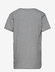 GANT - ARCHIVE SHIELD EMB SS T-SHIRT - pattern short-sleeved t-shirt - light grey melange - 1