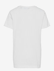 GANT - ARCHIVE SHIELD EMB SS T-SHIRT - pattern short-sleeved t-shirt - white - 1
