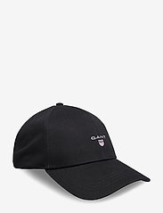 HIGH COTTON TWILL CAP - BLACK
