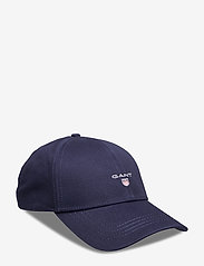 GANT - HIGH COTTON TWILL CAP - caps - marine - 0