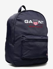 GANT - D1. RETRO BACK PACK - backpacks - evening blue - 2
