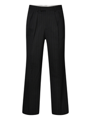 GANT Pleated Pinstripe Suit Pants - Tailored trousers 