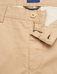 GANT - MD. RELAXED SHORTS - chinos shorts - dark khaki - 3