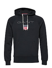 gant black hoodie