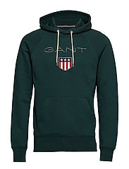 gant hoodie green