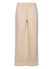 Linen Viscose Pull-On Pants - GANT