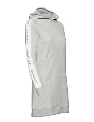 gant icon hoodie dress