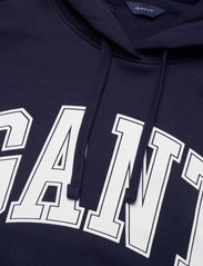 GANT - MD. FALL HOODIE SWEAT - hoodies - evening blue - 2