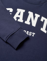 GANT - MD. GANT C-NECK SWEAT - sweatshirts - classic blue - 2