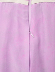 GANT - D2. DAHLIA PLEATED SILK SKIRT - midi skirts - crocus purple - 2