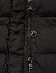 GANT - D2. LONG DOWN JACKET - winter jackets - black - 3