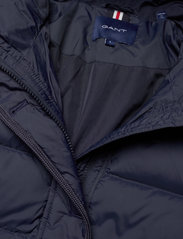 GANT - D2. LONG DOWN JACKET - winter jackets - evening blue - 2