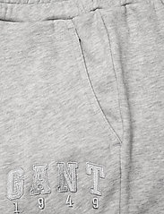 GANT - D2. 1949 SWEAT PANTS - sweatpants - light grey melange - 2