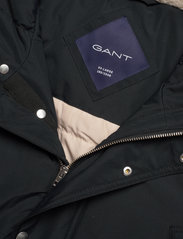 GANT - D2. EVERYDAY PARKA - winter jackets - black - 3