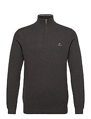 COTTON PIQUE HALF ZIP COTTON PIQUE HALF ZIP