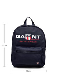 GANT - D1. GANT RETRO SHIELD BACK PACK - backpacks - evening blue - 5