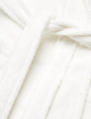 GANT - TERRY BATHROBE - nightwear - white - 4
