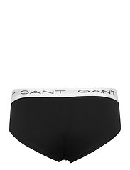 GANT - SHORTY 3-PACK - socks & underwear - black / white - 3