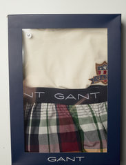 GANT - TARTAN CHECK PJ SET PANTS AND T GB - pyjamasetit - evening blue - 7