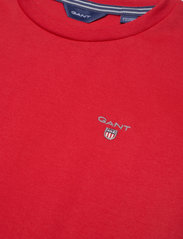 GANT - THE ORIGINAL SS T-SHIRT - plain short-sleeved t-shirts - bright red - 2