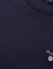 GANT - THE ORIGINAL SS T-SHIRT - t-shirt uni à manches courtes - evening blue - 2