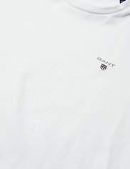GANT - THE ORIGINAL SS T-SHIRT - plain short-sleeved t-shirts - white - 2