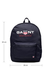 GANT - D1. RETRO BACK PACK - backpacks - evening blue - 5