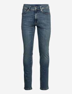 MAXEN ACTIVE-RECOVER JEANS - slim jeans - semi light blue vintage