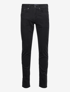 D1. HAYES CORD JEANS - slim jeans - black