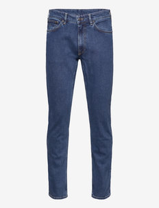 D1. REGULAR 11 OZ JEANS - regular jeans - mid blue