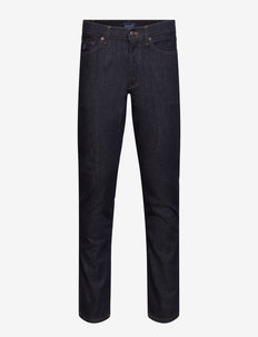 SLIM GANT JEANS - slim jeans - dark blue