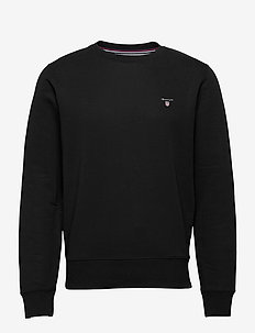 ORIGINAL C-NECK SWEAT - sweatshirts - black
