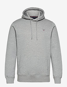 ORIGINAL SWEAT HOODIE - hoodies - grey melange