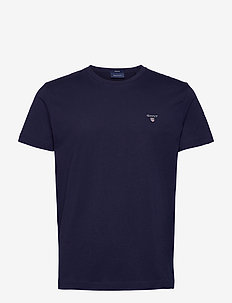 ORIGINAL SS T-SHIRT - basic t-shirts - evening blue