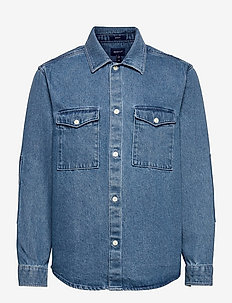 GANT Denim Shirts | Men | See all the 