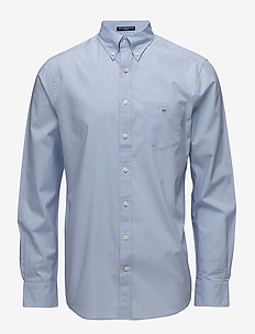 REG BROADCLOTH BD - basic skjorter - hamptons blue