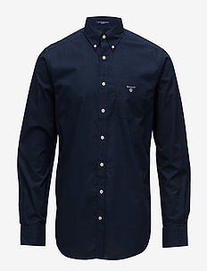 REG BROADCLOTH BD - basic skjortor - marine