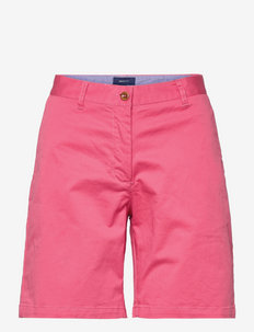 SLIM CLASSIC CHINO SHORTS - chino shorts - blush pink