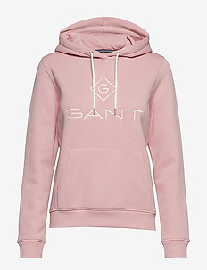 gant hoodie pink