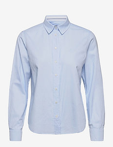 REGULAR OXFORD SHIRT - long-sleeved shirts - hamptons blue