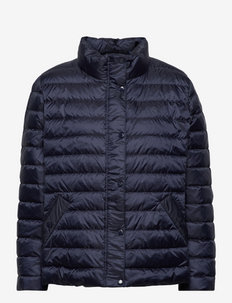LIGHT DOWN JACKET - down- & padded jackets - evening blue
