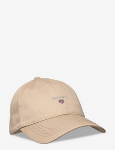 COTTON TWILL CAP - czapki - dark khaki