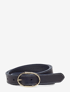 D1. CONTRAST STITCH BELT - MARINE