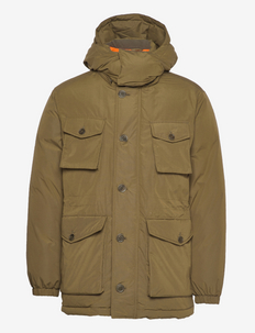D2. DOWN PARKA - winter jackets - army green