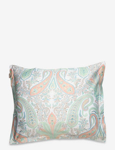 KEY WEST PAISLEY PILLOWCASE - pillow cases - coral pink