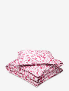 FLORAL SINGLE BED SET - gultas veļas komplekti - blush pink