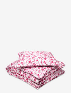 FLORAL DOUBLE BED SET - bed sets - blush pink