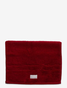 PREMIUM TOWEL 30X50 - essuie-mains & serviettes de bain - dark red